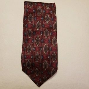 Colors by Alexander Jillian men's 100% Silk tie